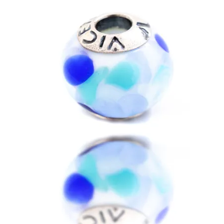 Ladies' Beads Viceroy Blue 1 cm